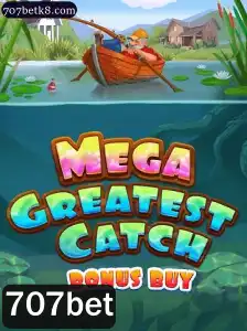 MegaGreatestCatchBonusBuy: Uma Aventura Aquática no 707bet