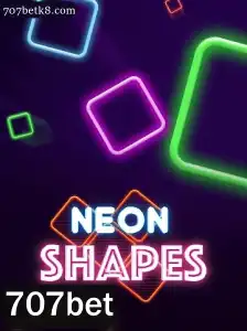 Descubra NeonShapes: O Novo Fenômeno de Jogos com 707bet