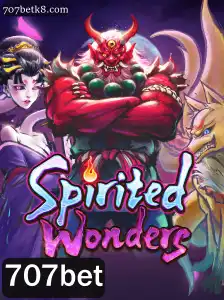 SpiritedWonders: Descubra o Fascinante Mundo do Jogo Integrado à Plataforma 707bet